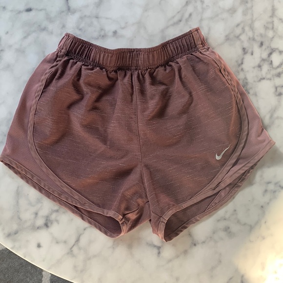 Nike Pants - Nike Tempo Dri-FIT Running Shorts in Dusty Mauve/pink. Womens Size XS.